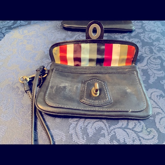 Large Coach wristlet - Picture 3 of 5